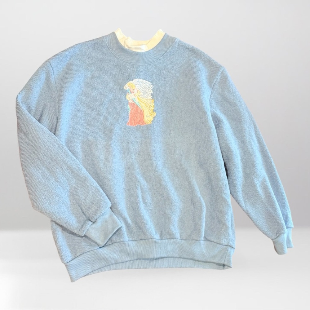 Vintage Bonworth Christmas Angel Sweater